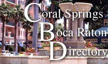 Coral Springs Boca Raton Directory